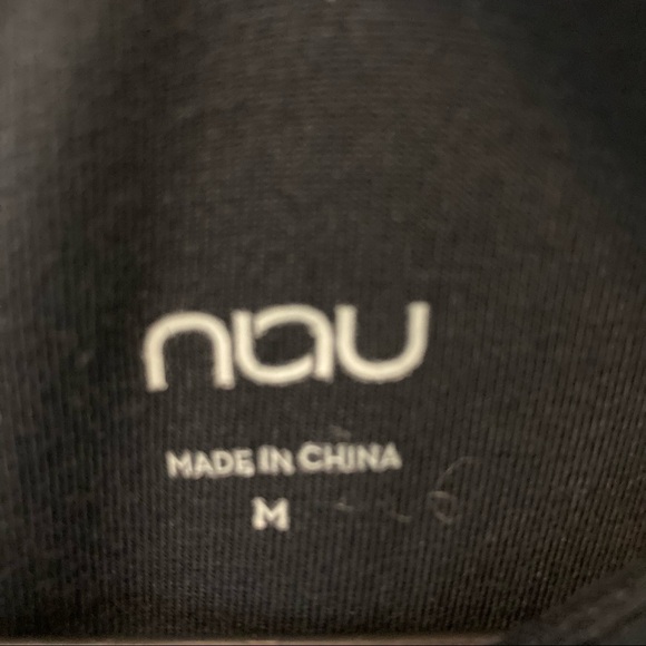 NAU Sz M Repose Slit Super Soft Micromodal Spandex  Blend Dress Tunic - Picture 3 of 7